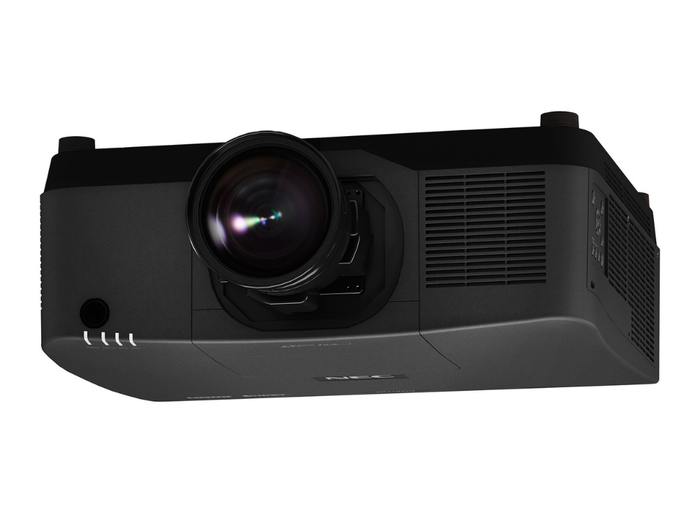NEC PA1705UL Professional Advanced LCD Laser Installation Projector, Black | 16000 Lumens Projector NEC