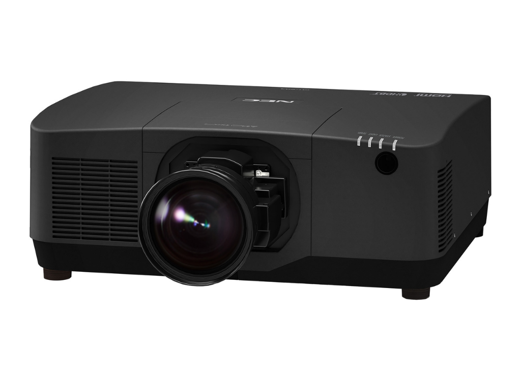 NEC PA1705UL Professional Advanced LCD Laser Installation Projector, Black | 16000 Lumens Projector NEC