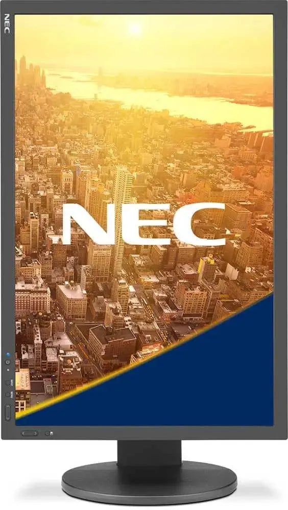 NEC MultiSync® 24" Professional Wide Gamut Desktop Monitor | PA243W-BK Desktop Monitor NEC