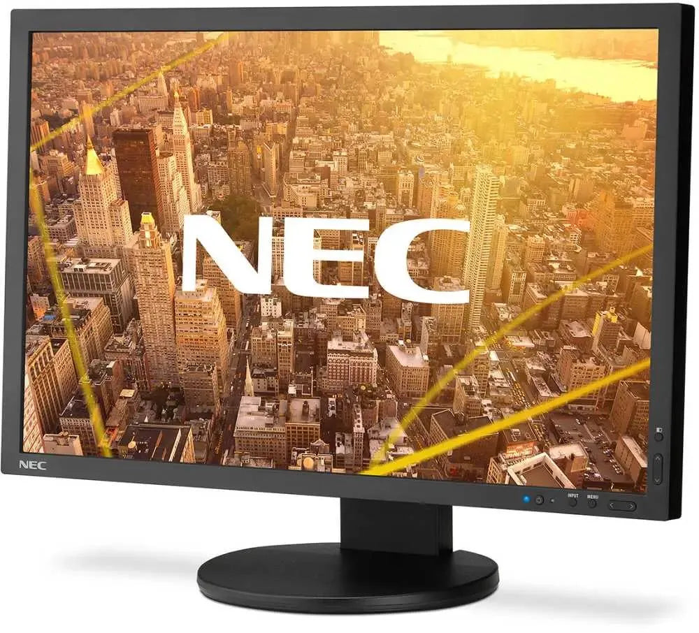 NEC MultiSync® 24" Professional Wide Gamut Desktop Monitor | PA243W-BK Desktop Monitor NEC