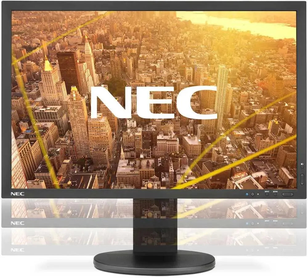 NEC MultiSync® 24" Professional Wide Gamut Desktop Monitor | PA243W-BK Desktop Monitor NEC