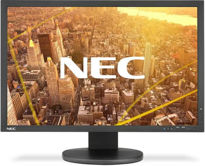 NEC MultiSync® 24" Professional Wide Gamut Desktop Monitor | PA243W-BK Desktop Monitor NEC