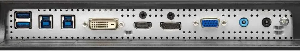 NEC MultiSync® 24" Professional Wide Gamut Desktop Monitor | PA243W-BK Desktop Monitor NEC