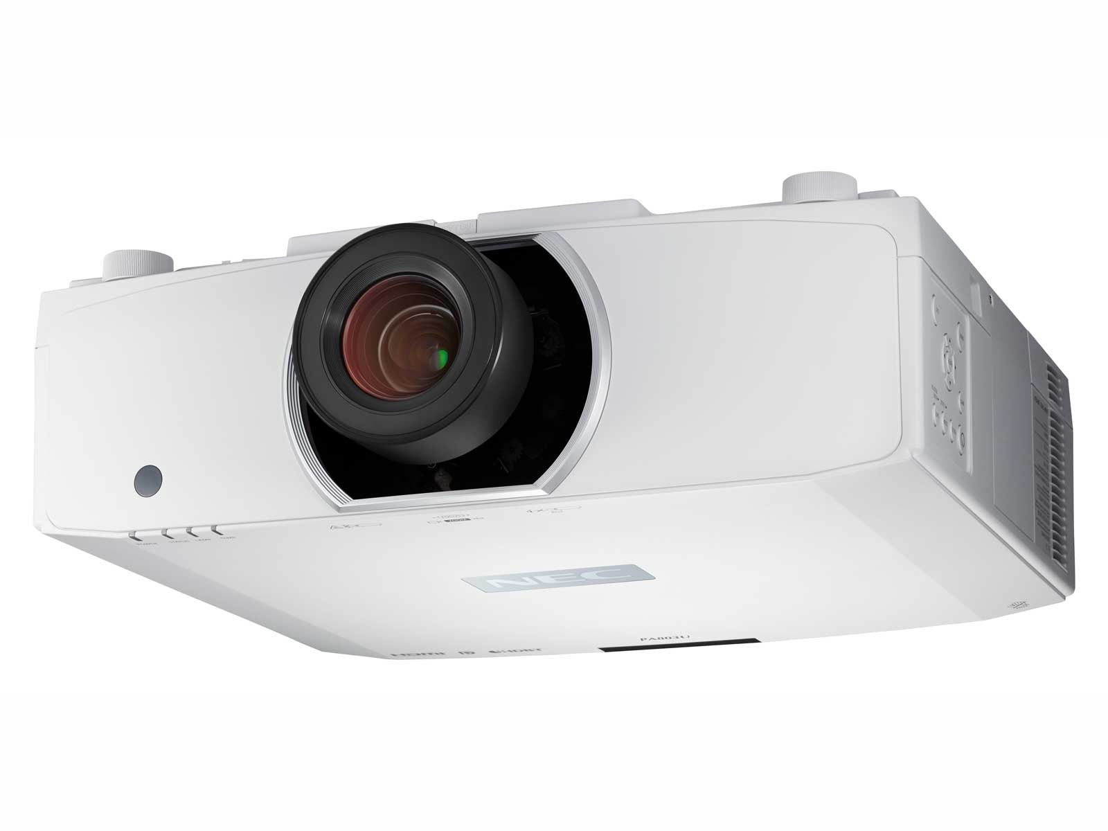 NEC PA653U Professional Advanced LCD Lamp Installation Projector - 6500 Lumens Projector NEC