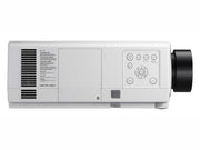 NEC PA653U Professional Advanced LCD Lamp Installation Projector - 6500 Lumens Projector NEC