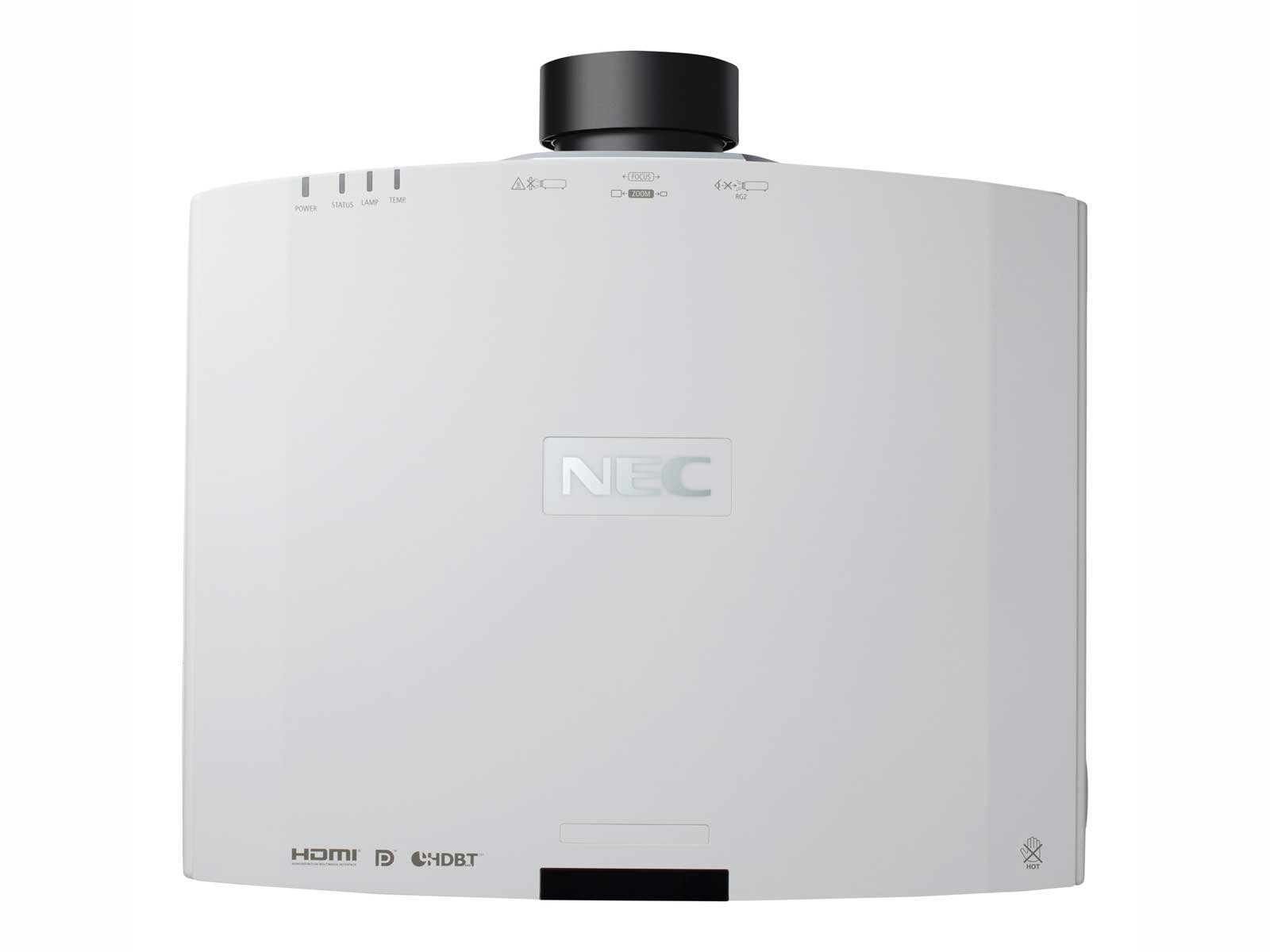 NEC PA653U Professional Advanced LCD Lamp Installation Projector - 6500 Lumens Projector NEC