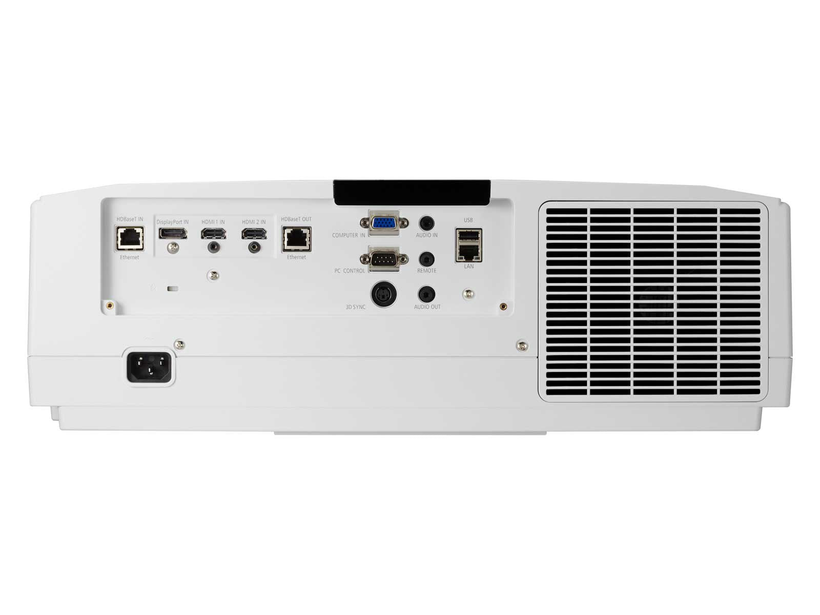 NEC PA653U Professional Advanced LCD Lamp Installation Projector - 6500 Lumens Projector NEC