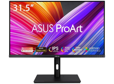 Asus PA328QV 32" 75Hz 5ms QHD Professional Monitor Business Monitor Asus