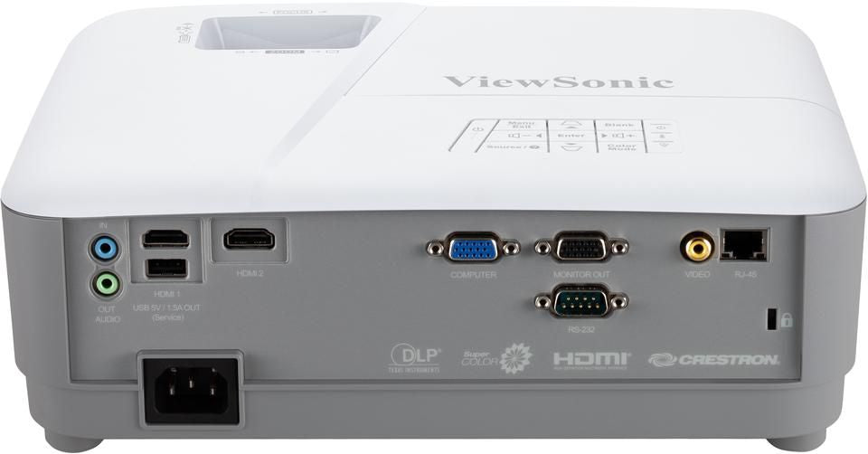 ViewSonic 16:10 WXGA 4000 ANSI Lumens DLP Projector | PA504W ViewSonic Projector ViewSonic