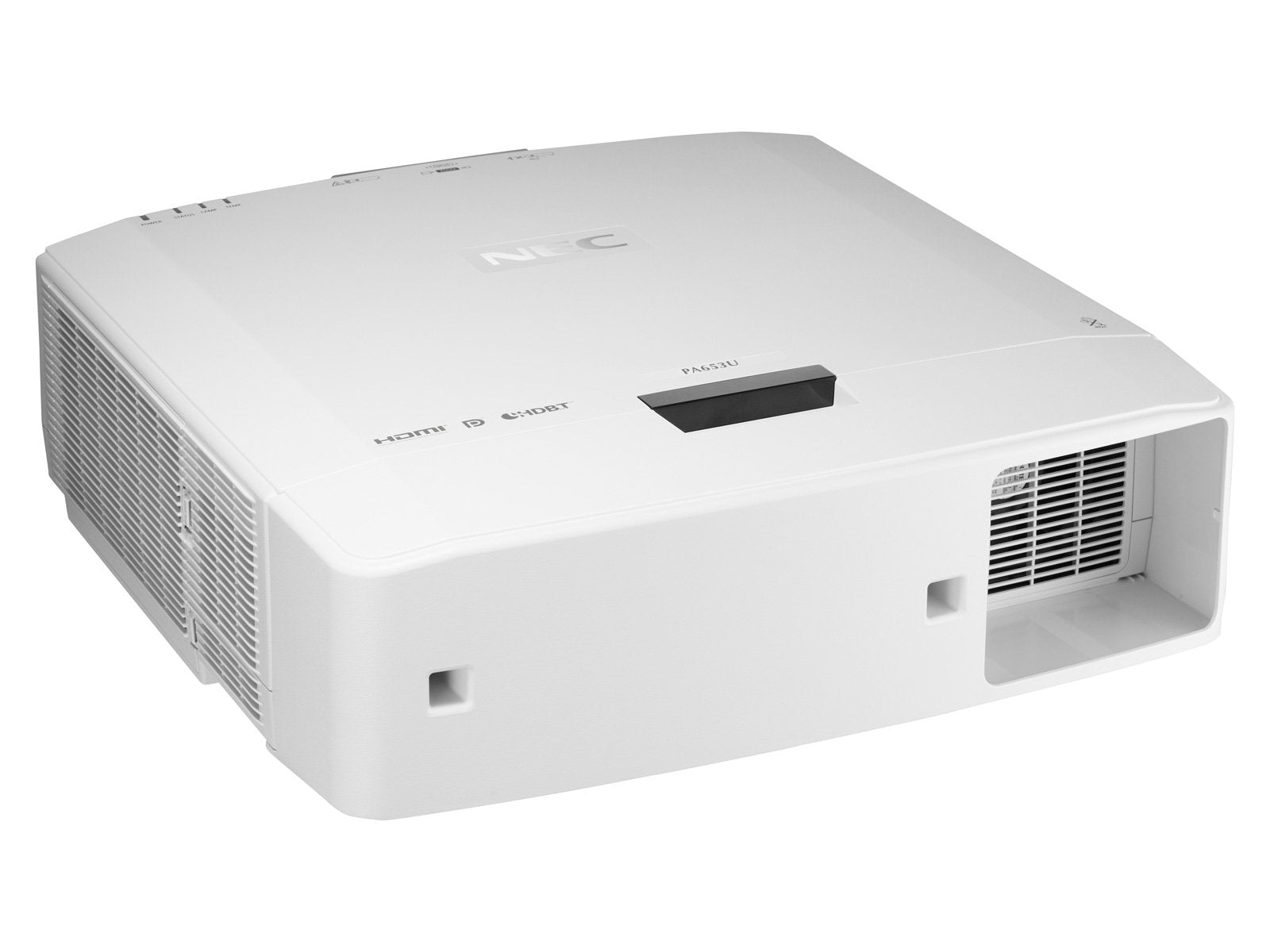 NEC PA653U Professional Advanced LCD Lamp Installation Projector - 6500 Lumens Projector NEC