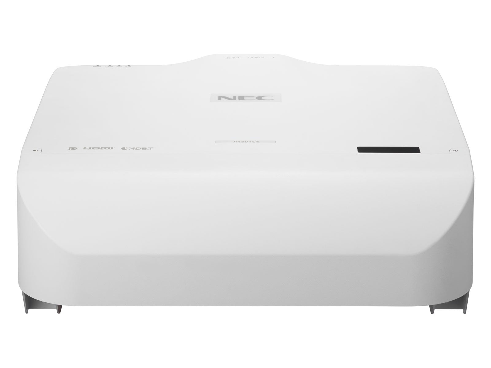NEC PA804UL White Professional Advanced LCD Laser Installation Projector - 8200 Lumens Projector NEC