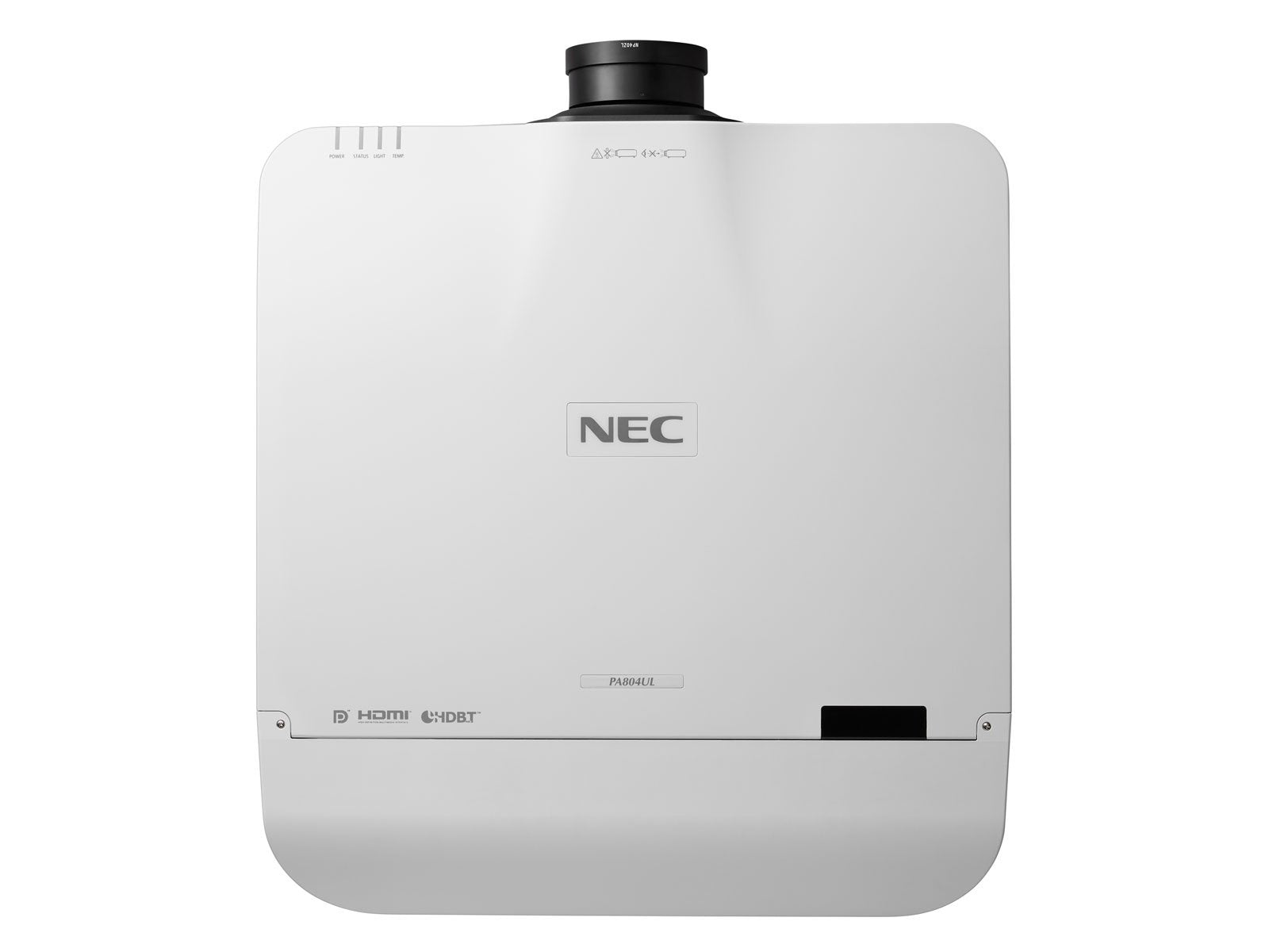 NEC PA804UL White Professional Advanced LCD Laser Installation Projector - 8200 Lumens Projector NEC