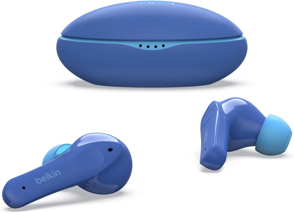 Belkin SoundForm Nano Wireless Earbuds for Kids Blue | PAC003BTBL