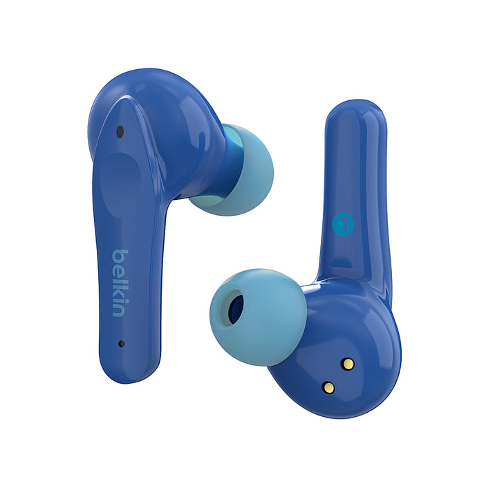 Belkin SoundForm Nano Wireless Earbuds for Kids Blue | PAC003BTBL