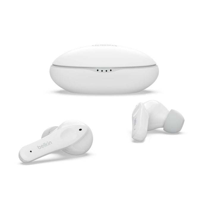 Belkin Soundform Nano Headphones Wireless In-ear Calls/Music Micro-USB Bluetooth White | PAC003BTWH