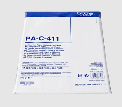 Brother PAC411 Thermal Paper Thermal Paper Brother