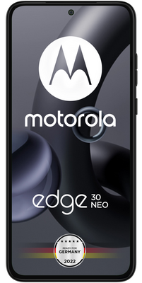 Motorola Edge 30 Neo 15.9 cm (6.28") Dual SIM Android 12 5G USB Type-C 8 GB RAM 128 GB Storage 4020 mAh Black Smartphone | PAV00002GB Smartphone Motorola