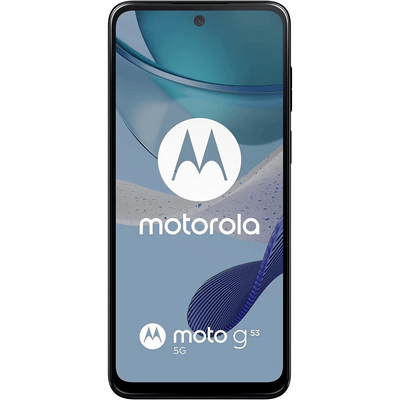 Motorola Moto g53 5g 16.5 cm (6.5") Hybrid Dual SIM Android 13 USB Type-C 4 GB 128 GB 5000 mAh Blue | PAWS0026GB Smartphone Motorola