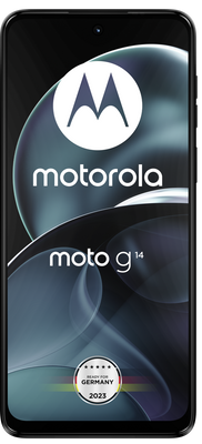 Motorola Moto g14 16.5 cm (6.5") Dual SIM Android 13 4G USB Type-C 4 GB Ram 128 GB 5000 mAh Grey Smartphone | PAYF0007GB Smartphone Motorola