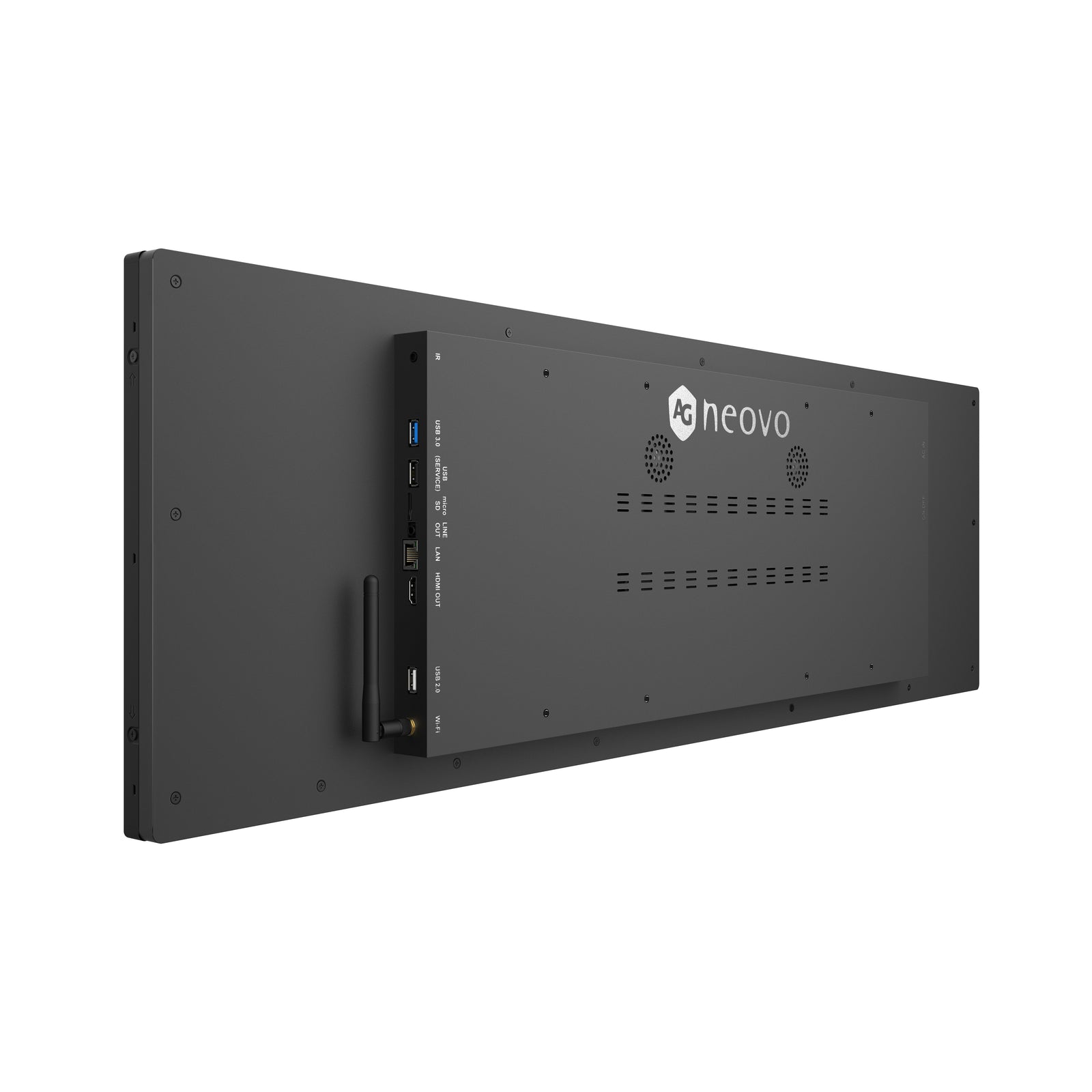 AG Neovo PB3701A 37” Ultra-Wide Stretched Display with Android 11 OS Digital Signage Display AG Neovo
