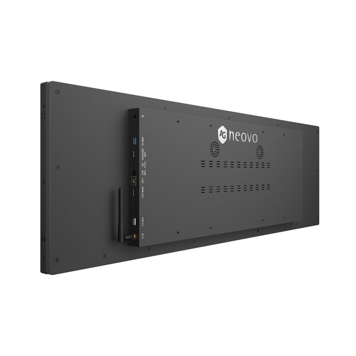 AG Neovo PB3701A 37” Ultra-Wide Stretched Display with Android 11 OS Digital Signage Display AG Neovo