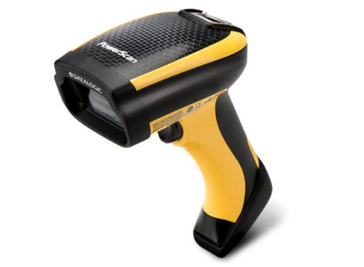 Datalogic PowerScan PBT9100-RBK10US Handheld Barcode Scanner Kit - Wireless Connectivity