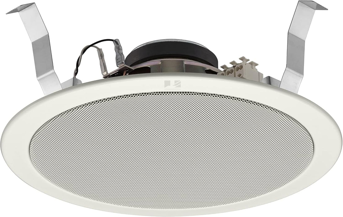 TOA Wired 15 W Ceiling Loudspeaker White | PC-2852