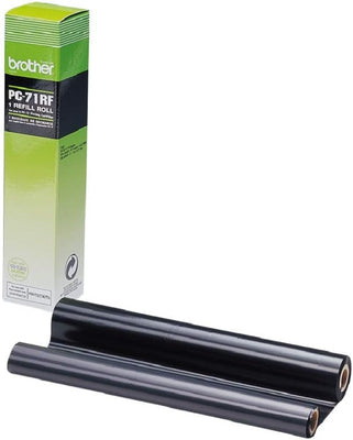 Brother PC-72RF Fax Supply 144 Pages Black Fax Ribbon 2 pc(s) Printer Consumable Brother