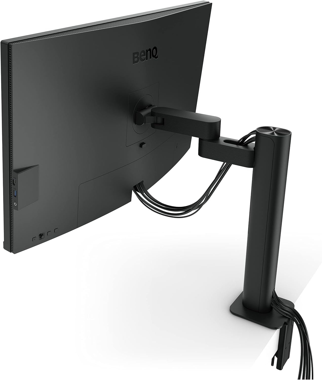 BenQ 32" DesignVue 4K UHD HDR10 IPS Monitor With ErgoArm | PD3205UA Desktop Monitor BenQ