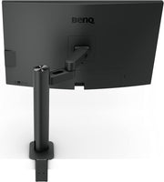 BenQ 32" DesignVue 4K UHD HDR10 IPS Monitor With ErgoArm | PD3205UA Desktop Monitor BenQ