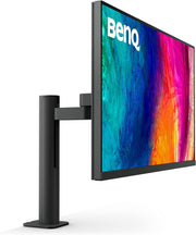 BenQ 32" DesignVue 4K UHD HDR10 IPS Monitor With ErgoArm | PD3205UA Desktop Monitor BenQ