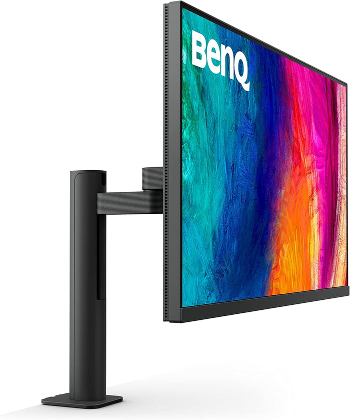 BenQ 32" DesignVue 4K UHD HDR10 IPS Monitor With ErgoArm | PD3205UA Desktop Monitor BenQ