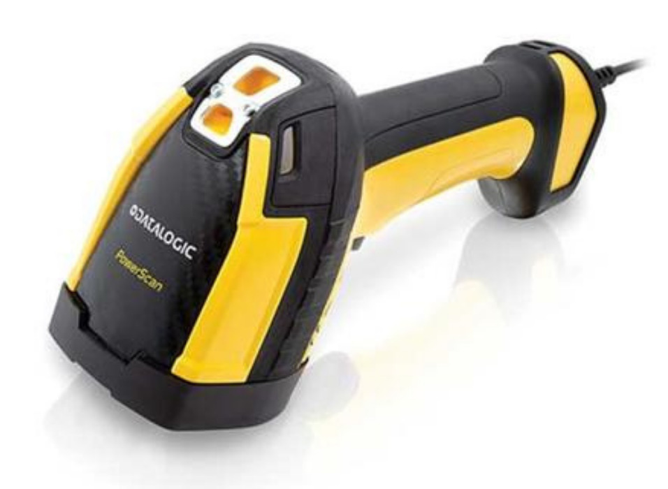 Datalogic PowerScan PD9630-DCK1 Handheld Barcode Scanner Kit - Cable Connectivity