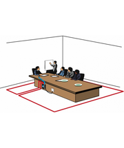 SigNET Complete Hearing Loop Kit for Small Rooms up to 50m² | PDA103R Assistive Listening System SigNET
