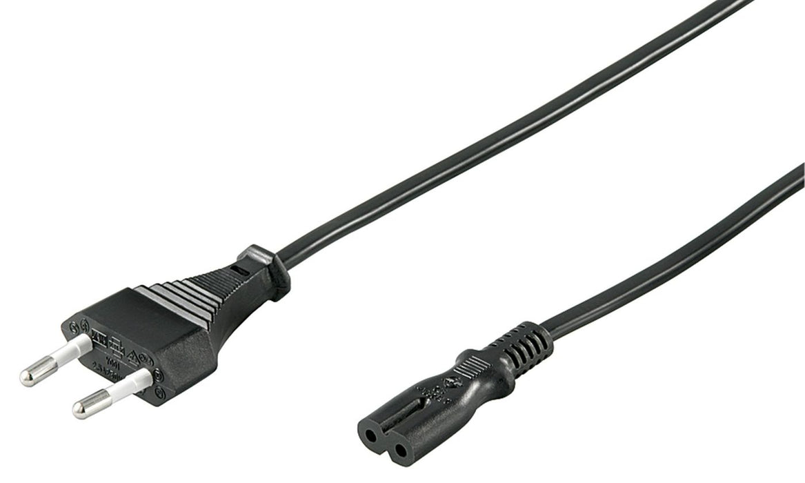 MicroConnect Power Cord CEE 7/16 - C7 1.8m | PE030718 Power Cable MicroConnect