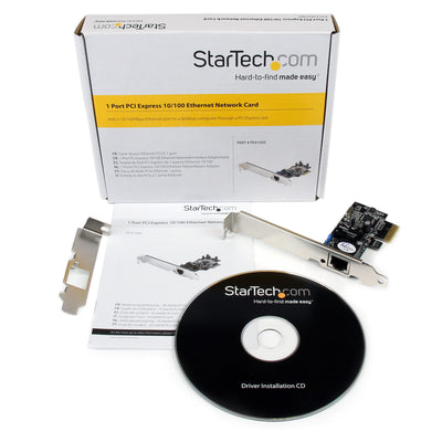 StarTech Network Card Internal 100 Mbit/s - PEX100S Network Adapter Startech