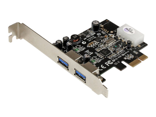 StarTech 2-Port PCIe USB 3.0 Expansion Card | PEXUSB3S25 USB Hubs & Docking Station Startech