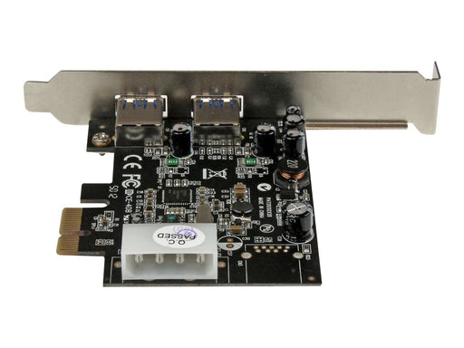 StarTech PEXUSB3S25 Interface Cards/Adapter Internal USB 3.2 Gen 1 (3.1 Gen 1)