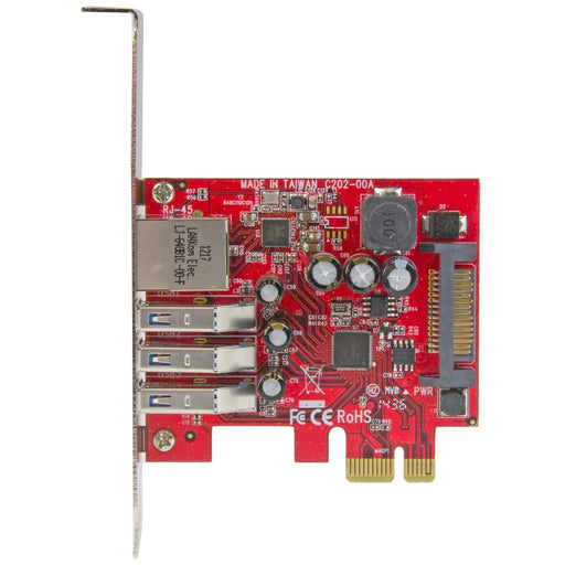 StarTech PEXUSB3S3GE Network Card Internal 5000 Mbit/s