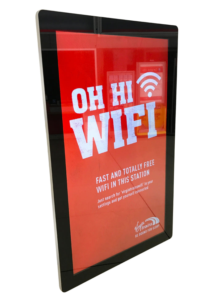 Moove SMB50HD9 – 50" Slimline Pro Digital Advertising Display | Full HD Digital Signage Display ScreenMoove