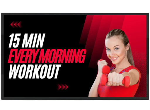 ScreenMoove SM65CT1 65" Android 11 Aluminum Alloy Edge Series 4K Professional Display Professional Display ScreenMoove