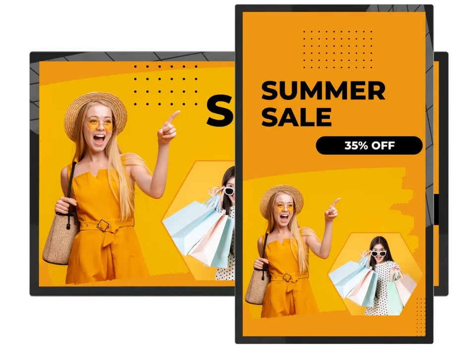 ScreenMoove SM65CT1 65" Android 11 Aluminum Alloy Edge Series 4K Professional Display Professional Display ScreenMoove