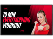 ScreenMoove SM32CT1 32" Android 11 Aluminum Alloy Edge Series Full HD Professional Display - Open Box Digital Signage Display ScreenMoove