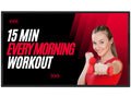 Moove SM-43CT 43" Tempered Premium Advertising Display - (Open Box) Digital Signage Display ScreenMoove