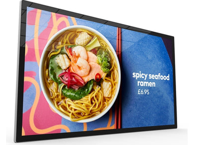 Moove PF43HD9 – 43" Slimline Pro Digital Advertising Display | Full HD Android Advertising Screen ScreenMoove Landscape