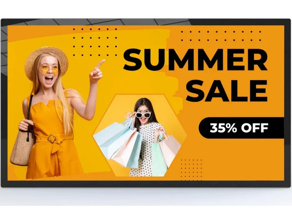 ScreenMoove SM65CT1 65" Android 11 Aluminum Alloy Edge Series 4K Professional Display Professional Display ScreenMoove