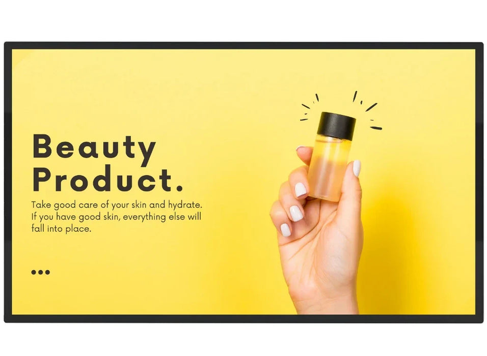 ScreenMoove SM65CT1 65" Android 11 Aluminum Alloy Edge Series 4K Professional Display Professional Display ScreenMoove