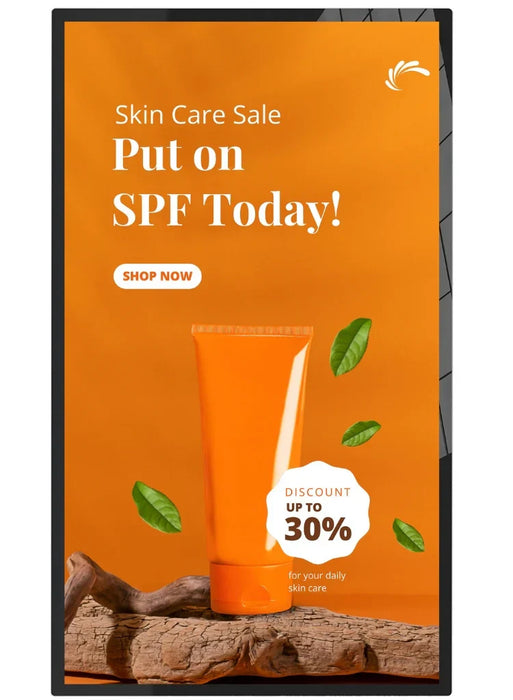 ScreenMoove SM65CT1 65" Android 11 Aluminum Alloy Edge Series 4K Professional Display Professional Display ScreenMoove