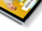 Moove SMB50HD9 – 50" Slimline Pro Digital Advertising Display | Full HD Digital Signage Display ScreenMoove