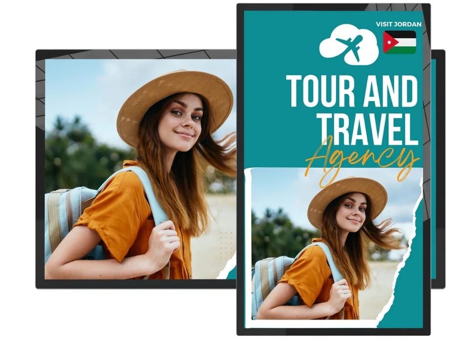 ScreenMoove SM65CT1 65" Android 11 Aluminum Alloy Edge Series 4K Professional Display Professional Display ScreenMoove